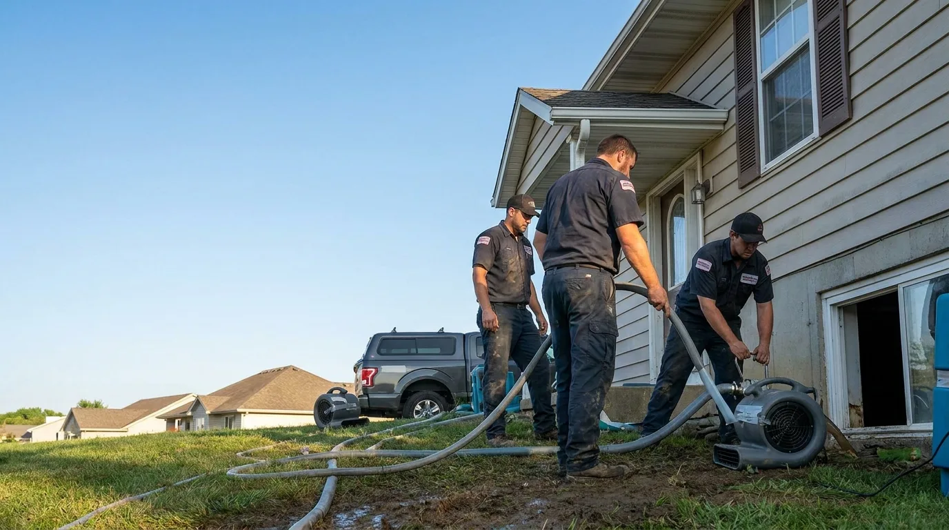Water Removal in Dozier, AL near me